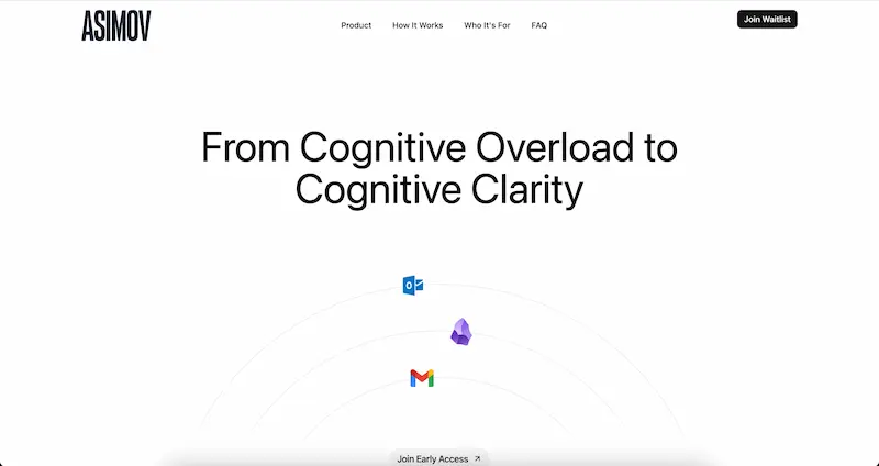 ASIMOV - Personal Intelligence Platform