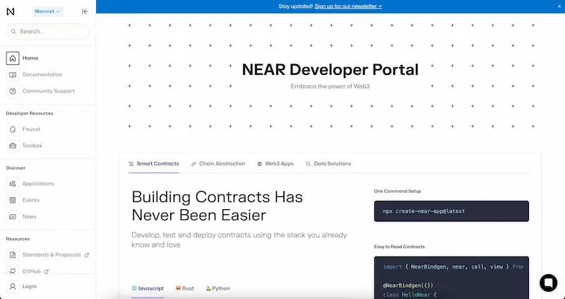 NEAR Developer Portal